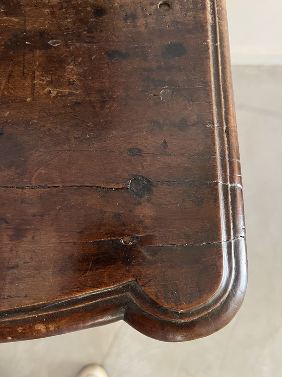 Image 1 of Commode arbalète XVIII ème 