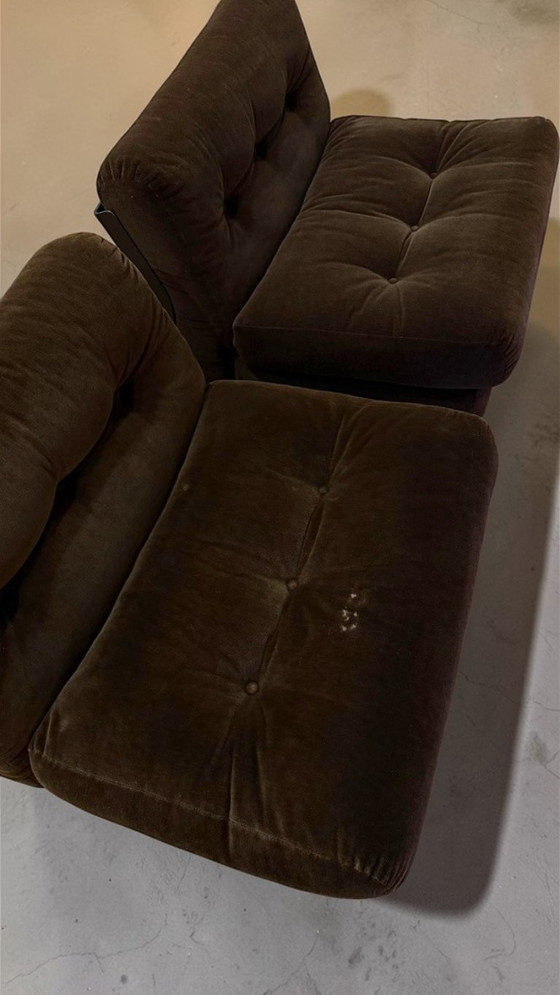 Image 1 of Amanta fauteuils van Mario Bellini voor B&B Italia (set van 2)