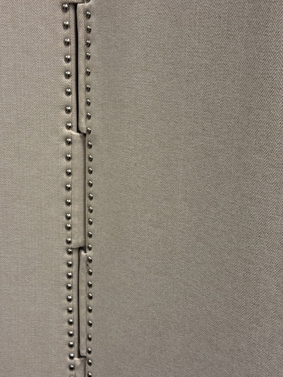 Image 1 of Kamerscherm, Roomdivider in uni naturel stof 180 x180