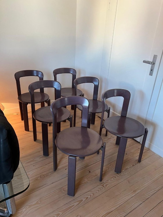 Image 1 of 6 sillas Bruno Rey