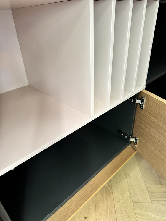 Image 1 of Treku cabinet, stylish cabinet with open compartments
