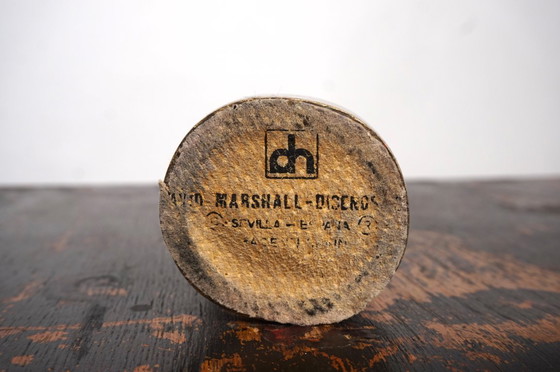 Image 1 of Scultura brutalista di Marshall Disenos, portacandele di David Marshall, 1980