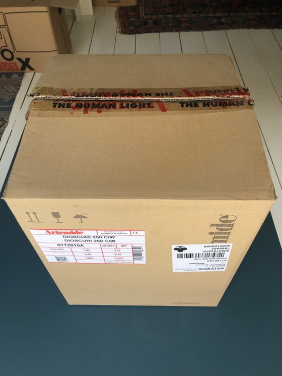 Image 1 of Wall and ceiling lamp Dioscuri by Artemide