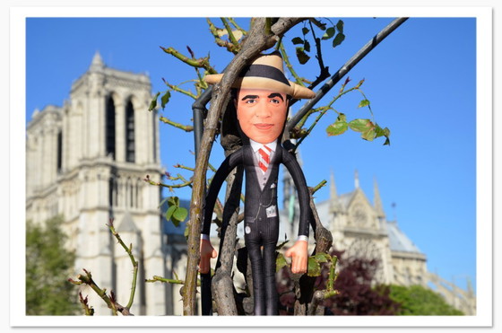 Image 1 of Al Capone cadeau | Al Capone decoratie | Al Capone verzamelpop | Speakeasy kunst