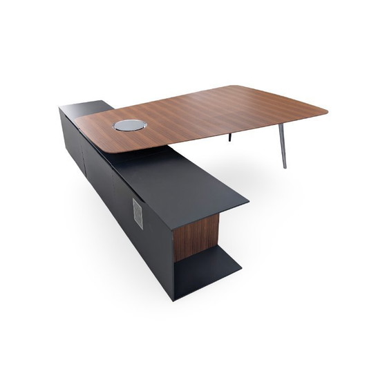 Image 1 of Walter Knoll bureau Keypiece Design bureau EOOS walnoot