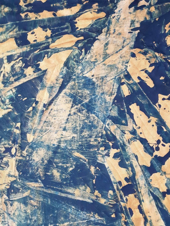 Image 1 of Jürgen Angeler - Atolón dorado azul