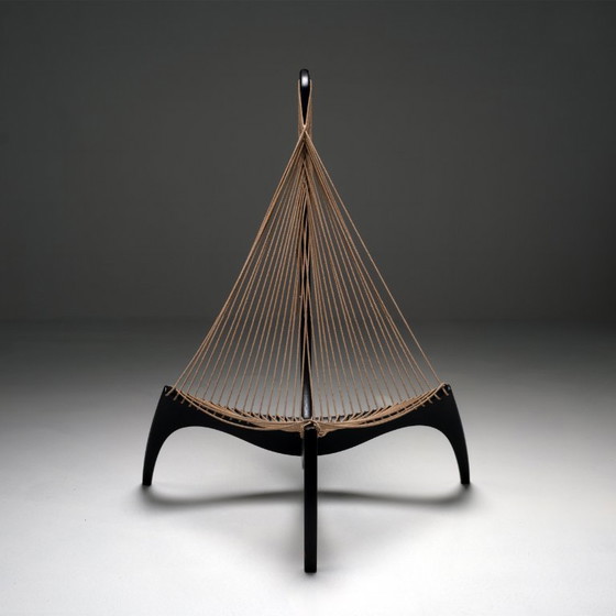 Image 1 of La sedia “Arpa” di Jørgen Høvelskov