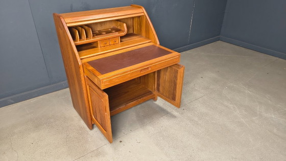 Image 1 of Sekretär aus Teakholz von Dyrlund, Dänemark, 1960er Jahre