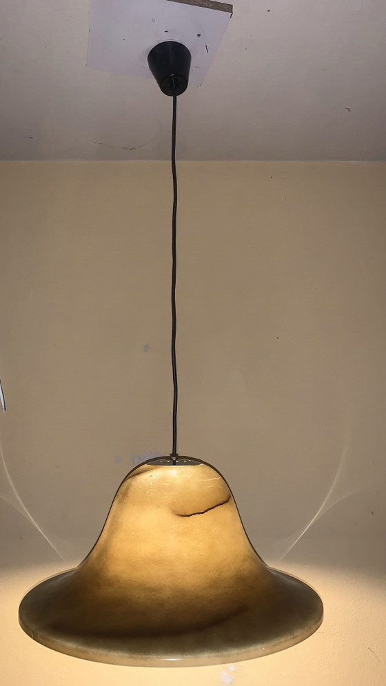 Lampada a sospensione vintage Dijkstra Space Age in vetro acrilico – Dijkstra Lampen, Lampade a sospensione (photo 7 of 15)