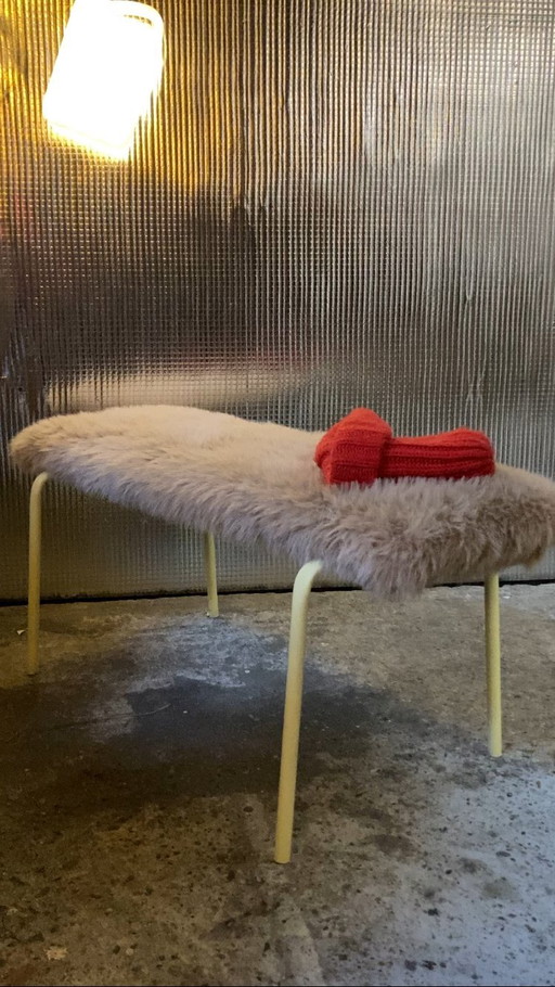 Fur bench