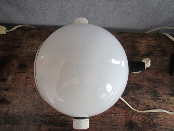 Image 1 of Vintage eyeball lamp | space-age design | Vintage 60's