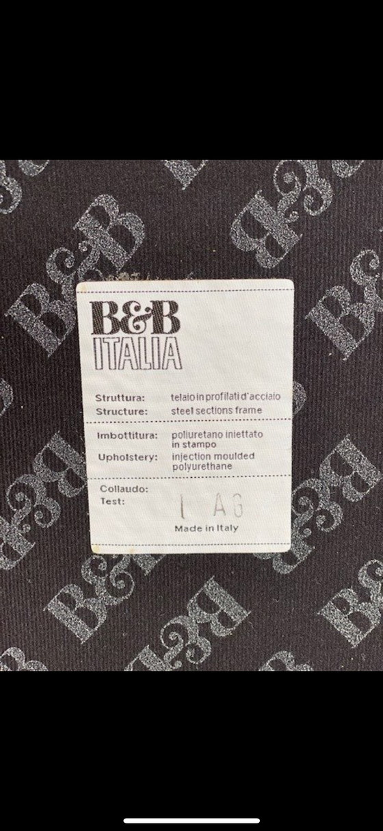 Image 1 of Tufty Time B&B Italia Patricia Urquaiola panca modulabile con pouf