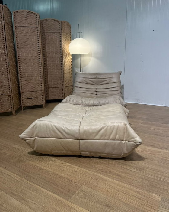 Ligne Roset Togo + Poef Garantie – Fauteuils, Other (photo 2 of 16)
