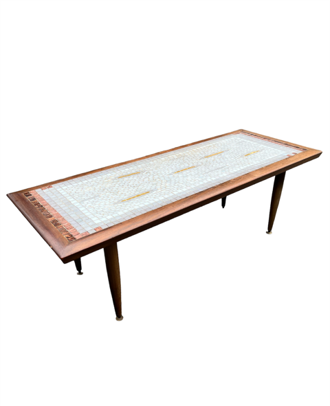 tavolo da caffè / salontafel Berthold Müller della metà del secolo