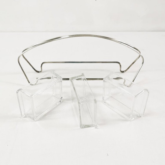 Image 1 of Art Deco serving set, WMF, Germany, 1930s