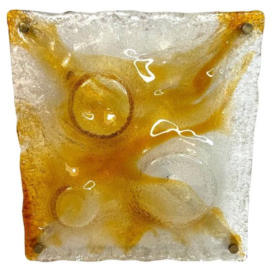 Mid Century Modern Wall Light by Albano Poli for Poliarte Chrome Version – Glass (photo 6 of 14)