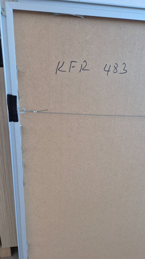 Image 1 of Wil Klaassen Original Limited Print 2/4 - Firmado y enmarcado - AMS Lijst