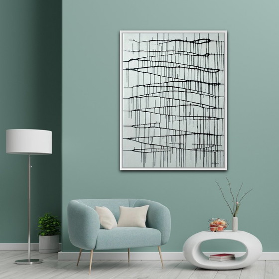 Image 1 of Natia Antadze minimalist composition XXL