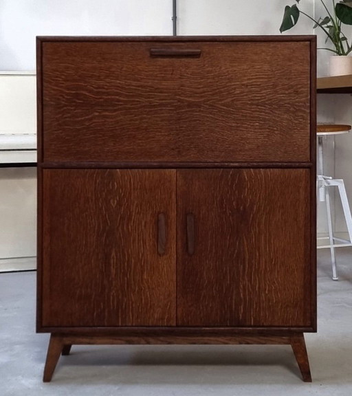 Mid Century Secretaire – vitrinekasten, Wood (photo 2 of 18)