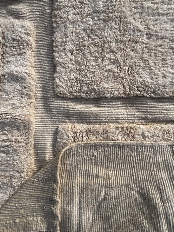 Image 1 of Beni ourain rug, 300X200CM , Berber carpet, Genuine Wool rug, Handmade rug, Beni ourain style, Area rug,