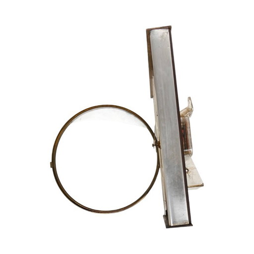 Reloj de pared eléctrico Blessing, Alemania, década de 1960-1970, estilo moderno de mediados de siglo