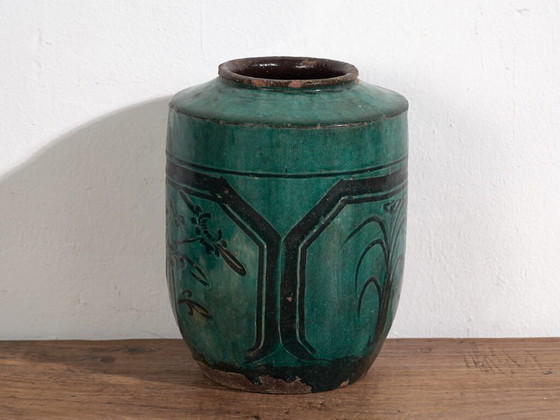 Antike Vase mit pflanzlichen Details (ca. 1820) #33 – Vasen (photo 35 of 39)