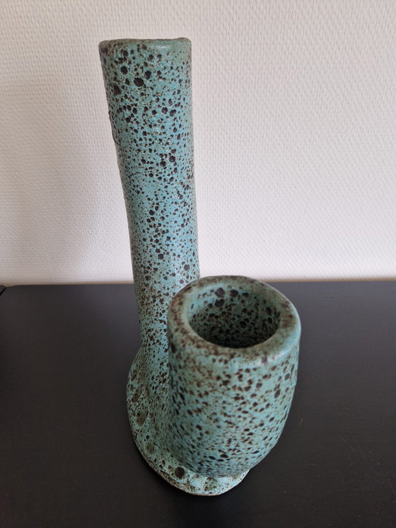 Image 1 of Vaso in accolay smaltato