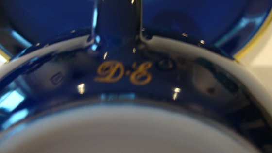 Image 1 of 2 tazze da cappuccino e piattini Mitterteich 