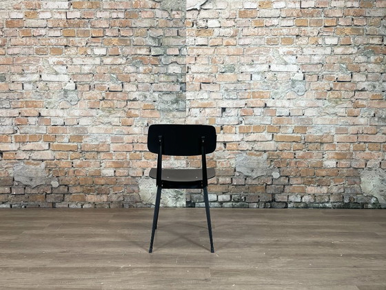 HAY Result Zwart - Meer Op Voorraad – Eetkamerstoelen, Metal, Wood (photo 6 of 15)