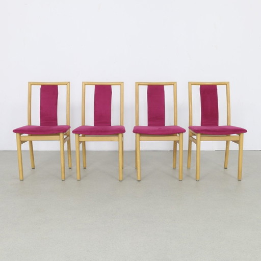 Sedia da pranzo 4X di K. Høffer-Larsen danese