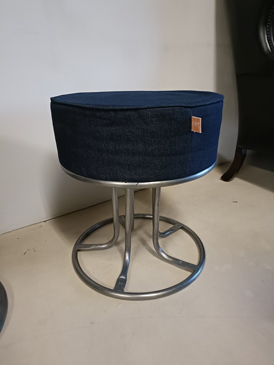 Image 1 of 2 poufs by Art Sensation