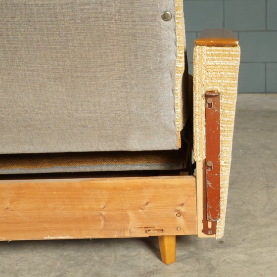 Image 1 of Zona salotto vintage – divano/divano letto – poltrone – anni '60