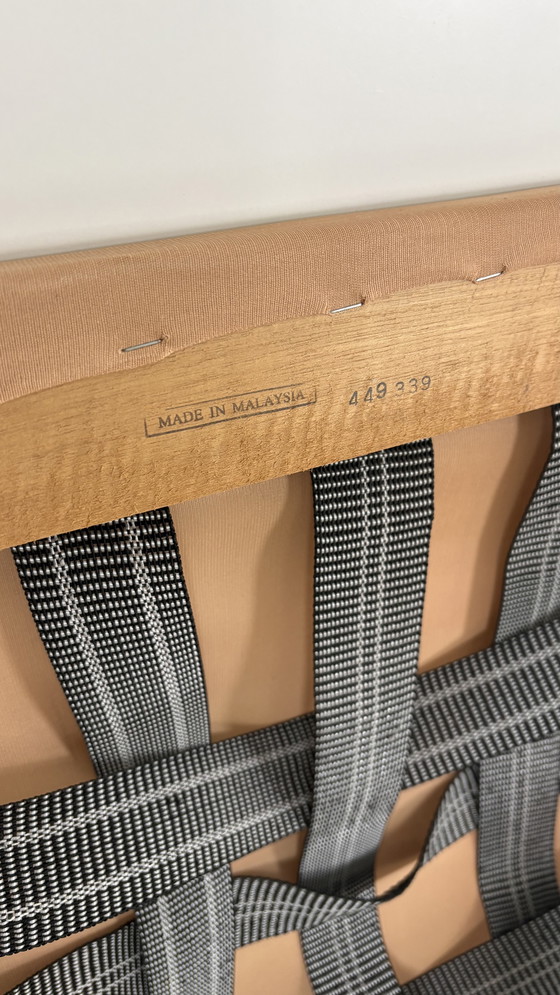 Image 1 of Canapé deux places original vintage tropical chic en bambou et rotin