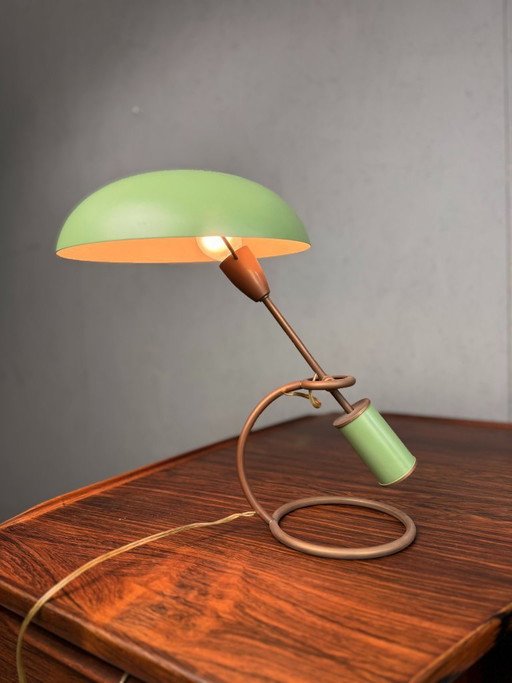 Lampada da tavolo Angelo Lelli per Arredoluce mod. Scrittoio 12297, 1949