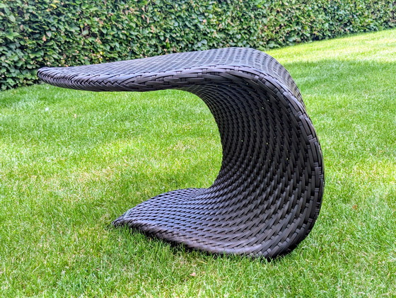 Image 1 of Dedon Leaf loungers with side table