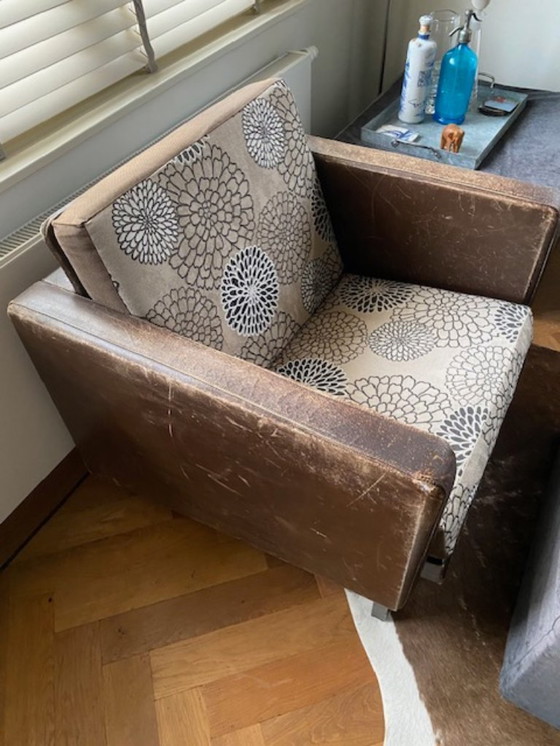 Image 1 of 2 x CHAISE CONSETA DE FRIEDRICH WILHELM MÖLLER POUR COR, années 1960