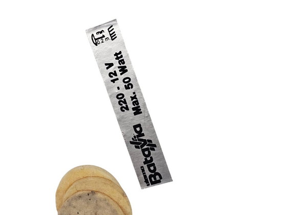 Image 1 of Batavia - Tafellamp - Flexibele Hals - Holland - 1970's