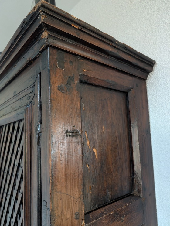 Garde-manger 1750–1850 – Meubles de rangement, Iron, Wood (photo 7 of 8)