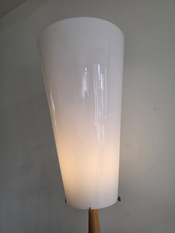 Seluce exclusivo per De Sede Lampada da terra xl – Lampade da terra, Pelle, Metallo (photo 13 of 13)