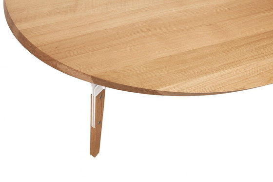 Image 1 of Zeldzaam: Stammtisch Round table Ø130 cm – design Alfredo Häberli (Quodes)