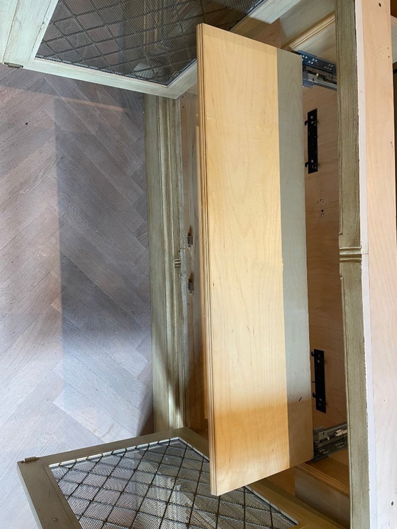 Image 1 of Clive Christian tv dressoir incl tv