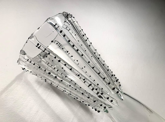 Image 1 of Tall crystal vase Borek Sipek