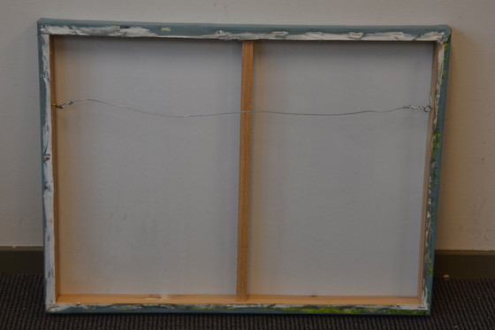 Image 1 of Artiste Joop Serno Paysage avec arc-en-ciel