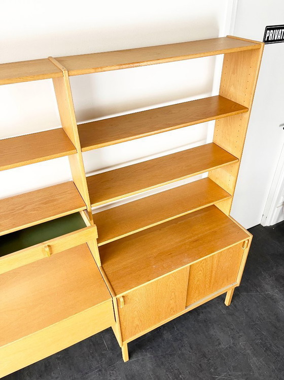 Image 1 of Scandinavian Wall Unit Bodafors, 1962
