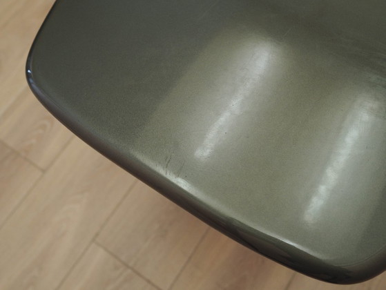 Image 1 of Grijze salontafel, Italiaans design, jaren 70, gemaakt in Italië