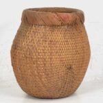 Antique fisherman's basket (c.1900) #4 – Decorative Objects (photo 6 of 9)