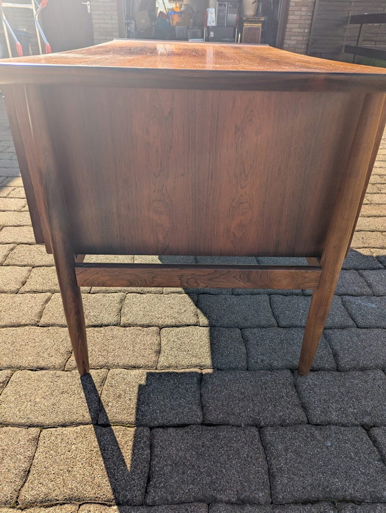 Image 1 of Scrivania vintage Arne Vodder per H. P. Hansen, design danese