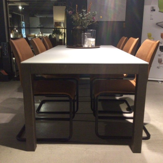 Image 1 of Saunaco Cas eettafel - 218x98