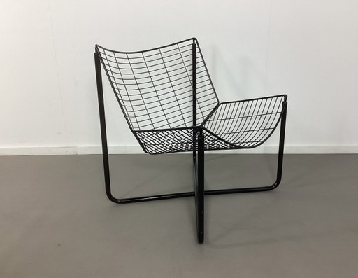 Niels Gammelgaard IKEA silla de alambre sillón de los años 80 vintage
