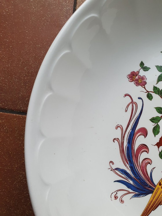 Image 1 of Grote vintage schaal - Ceramica ARM - Italië 37 cm